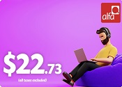 Alfa Voucher  ($22.73)