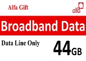 Alfa Broadband 44GB