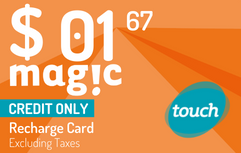 TOUCH MAGIC ($1.67)