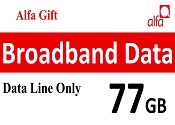 Alfa Broadband 77GB