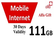 ALFA MOBILE 111GB