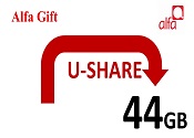 Alfa U-Share 44GB