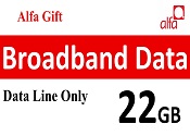Alfa Broadband 22GB