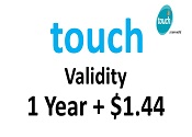 TOUCH 1 YEAR VALIDITY