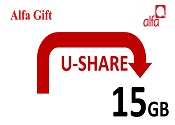 Alfa U-Share 15GB
